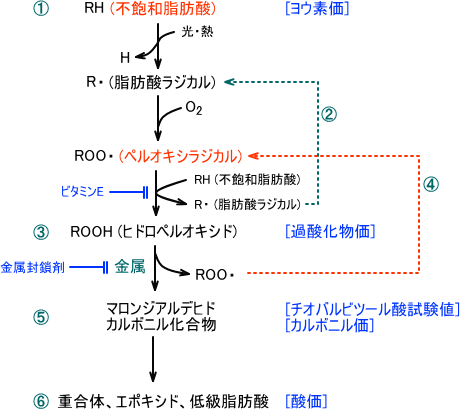 油脂の変敗